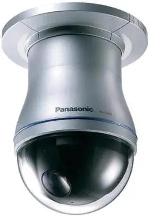 Panasonic WV-NS954 i-Pro 768x494 Super Dynamic Day-Night 30x zoom PTZ Security Camera
