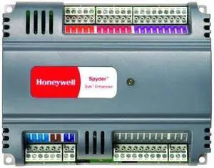 Honeywell PUL6438S Series-4 Spyder Lon-Works Programmable DIN Rail Mount Controller (NOB)