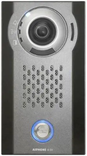 Aiphone IX Series Intercom IP Addressable IX-DV Video Door Station (NOB) Aiphone IX Series Intercom IP Addressable IX-DV Video Door Station (NOB)