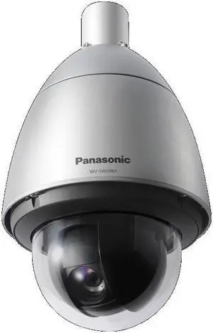 Panasonic WV-SW598A i-Pro Super Dynamic 1080p 30x-Optical Zoom Network PTZ Dome Camera