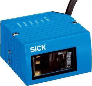 Sick CLV621-0000 0.35 To 1MM Fixed Mount Long Range Barcode Scanner