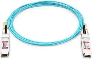 Arista AOC-Q-Q-100G-3M 3-Meter 100Gbps QSFP28+ Active Optical Cable (NOB)