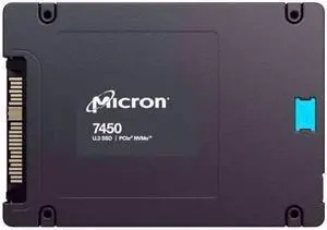 Micron MTFDKCC7T6TFR-1BC1ZABYYR 7450PRO 7.68TB PCI Express 4.0 X4 2.5-Inch Solid State Drive