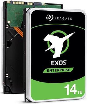 Seagate ST14000NM0001 Exos 2X14 14TB 7200RPM SAS 12Gbps 3.5-Inch Hard Drive