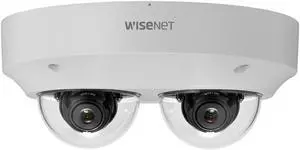 Hanwha PNM-9000VD Wisenet P 2x5MP 3.7m to 4.6mm Multi Sensor Multi-Directional Dome Camera Hanwha PNM-9000VD Wisenet P 2x5MP 3.7m to 4.6mm Multi Sensor Multi-Directional Dome Camera