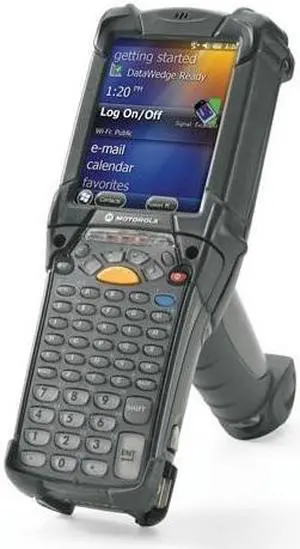 Motorola MC9190-GA0SWGYA6WR 1D-Laser 3.7-Inch 256Mb Handheld Mobile Computer (NOB)