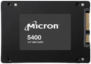 Micron MTFDDAK480TGA-1BC1ZABYYR 5400PRO 480GB SATA 6Gbps 2.5-Inch Solid State Drive