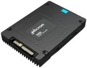 Micron MTFDKCC6T4TFS-1BC1ZABYYR 7450 MAX 6.4TB PCIe 4.0 (NVMe) 2.5-Inch Solid State Drive