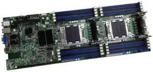 Intel S2600WP Xeon E5-2600 Chipset-C600-A Socket-LGA2011 500Gb DDR3-1333MHz 2U-Rack Server Motherboard (NOB)