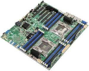 Intel S2600CW2SR Xeon E5-2600 C612-Chipset DDR4 SDRAM Server Motherboard