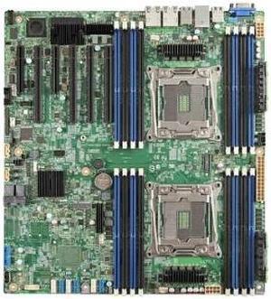 Intel S2600CWTR Xeon E5-2600 C612-Chipset DDR4 SDRAM Server Motherboard