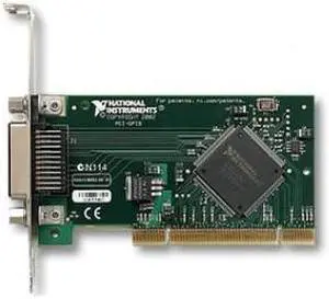 National Instruments 778032-01 PCI-GPIB High-Performance GPIB Interface for Windows 7/Vista/XP includes