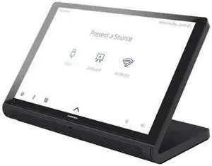 Crestron TS-1070-B-S 10.1-Inch Tabletop Black Smooth Touch Screen(NOB)