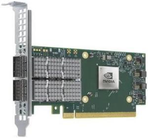 Mellanox MCX623106AS-CDAT ConnectX-6 DX 100GbE 2xQSFP56 Network Adapter (NOB)