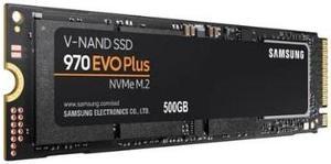 Samsung MZ-V7S500B/AM 970 EVO Plus 500GB PCI Express 3.0x4 M.2 Solid State Drive