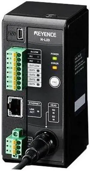 Keyence N-L20 Ethernet Communication Module Unit (NOB)