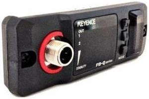 Keyence FD-Q20C Clamp-on Flow Sensor Main Unit 15A/20A Type Sensor (NOB)