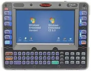 Honeywell VM1C1A1C1AUS0AA Thor VM1 8-Inch 800x480 Vehicle Mount Touch Computer