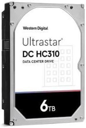 Western Digital 0B36050 Ultrastar DC HC310 6TB SAS-12Gbps 3.5-Inch Hard Drive
