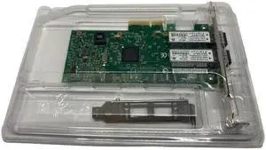 Intel I350F2BLK / I350-F2 Dual-Ports 1000Base-SX Fiber Gigabit Ethernet Card (New OEM)