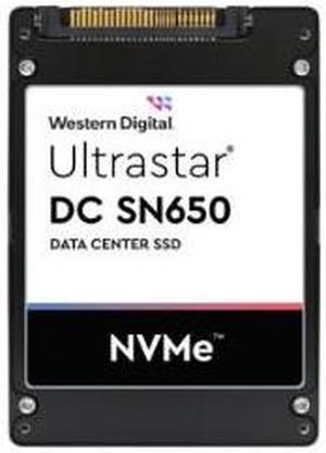 Western Digital 0TS2433 Ultrastar DC SN650 7.68TB PCI NVMe 4.0 2.5-Inch Solid State Drive