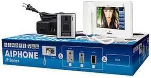 Aiphone JPS-4AED 7-Inch JP-Series Touchscreen Video Intercom System