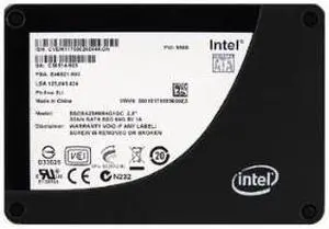 Intel SSDSA2SH064G1GC X25-E 64Gb SLC SATA-II 2.5-Inch Internal Solid State Drive (NOB)
