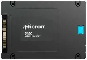 Micron MTFDKCC3T2TFS-1BC1ZABYYR 7450Max 3.20TB PCI Express 4.0x4 U.3 Solid State Drive Micron MTFDKCC3T2TFS-1BC1ZABYYR 7450Max 3.20TB PCI Express 4.0x4 U.3 Solid State Drive