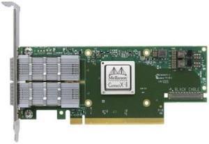 Mellanox MCX653106A-HDAT ConnectX-6 VPI 2-Ports PCI Express 4.0 x16 Adapter Card (NOB)
