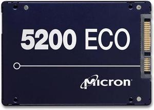 Micron MTFDDAK1T9TDC-1AT1ZABYY 5200 ECO 1.92TB SATA 6Gbps 2.5-Inch Solid State Drive