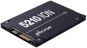 Micron MTFDDAK7T6QDE-2AV1ZABYYR 5210 ION 7.68TB SATA 6.0Gbps 2.5-Inch Solid State Drive
