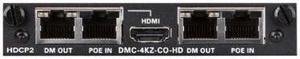 Crestron DMC-4KZ-CO-HD 2-Channel DigitalMedia 8G+4K60 4:4:4 HDR Output Card for DM Switchers
