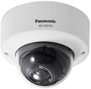 Panasonic WV-S2272L i-PRO 8MP 4.3 To 8.6MM 4K Indoor Network Dome Camera
