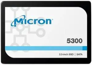 Micron MTFDDAK3T8TDT-1AW1ZABYYT 5300Max 3.84TB SATA 6Gbps 2.5-Inch Solid State Drive