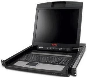 APC AP5717 17-Inch 1280x1024 Rackmount LCD KVM Console (NOB)