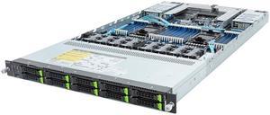 GIGABYTE R183-S94-AAC1 Rack Server - 5th/4th Gen Intel® Xeon® Scalable - 1U DP 10-Bay Gen4 NVMe/SATA/SAS