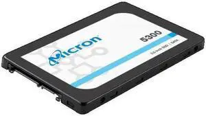 Micron MTFDDAK3T8TDS-1AW1ZABYYR 5300PRO 3.84TB SATA6Gbps 2.5-Inch Solid State Drive