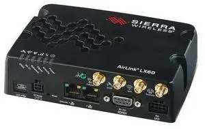 Sierra Wireless 1104572 AirLink LX60 Dual Ethernet LTE Router (NOB)