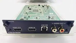 Crestron DMC-4KZ-HD HDMI 4K60 4:4:4 HDR Input Card for DM Switchers (NOB)