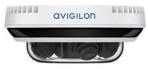 Avigilon 20C-H5A-4MH H5A-Series 4 x 5MP 3.3 To 5.7mm-Lens Multisensor Camera (NOB)