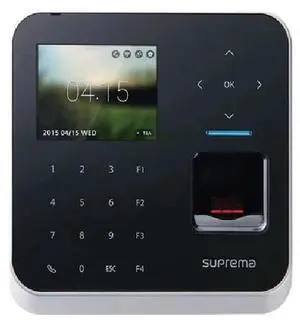 Suprema BS2-OIPW 1.0GHz 128MB 2.8-Inch Indoor Biometric Fingerprint Reader (NOB)