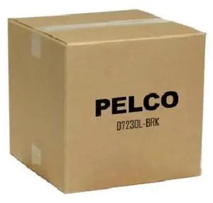 Pelco D7230L-BRK 2MP 30X Optical Zoom IP Connectivity Dome Drive (NOB)