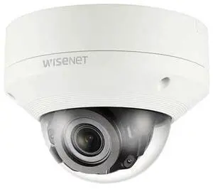 Hanwha Techwin XNV-8080R Wisenet X-Series 5MP 2.4x Outdoor Network Dome Camera (NOB)