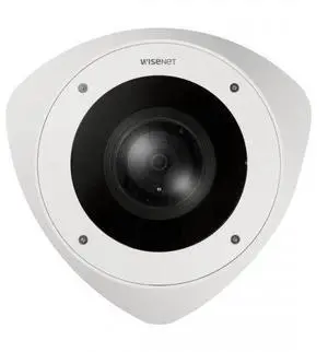 Hanwha Vision TNV-7011RC 3MP 2.8mm-Lens Outdoor Vandal Corner Camera(NOB)
