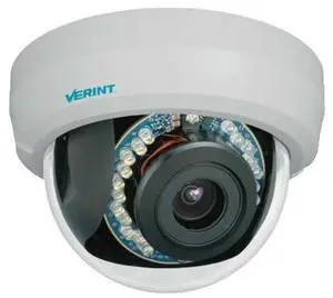 Verint V4530 FD 3 Megapixel Network Camera - Monochrome, Color