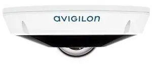 Avigilon 12.0-H4F-DO1-IR 12MP H.264 H4 Day-Night Fisheye Camera(NOB)