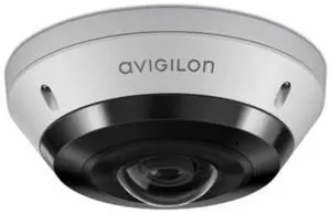 Avigilon 12.0W-H5A-FE-DO1 H5A 12MP 1.6mm Outdoor Fisheye Dome Camera(NOB)