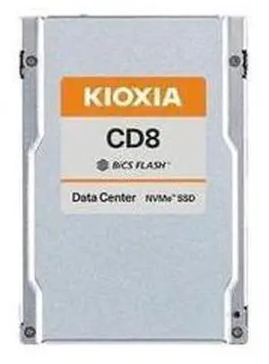 Kioxia KCD8DPUG15T3 CD8-R Series 15,360 GB 2.5in PCIe 5.0 NVMe 2.0 BiCS Flash TLC SED Solid State Drive