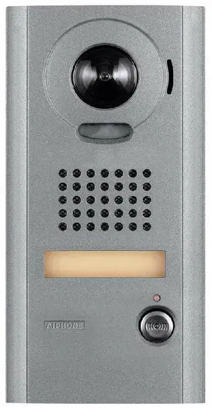 Aiphone IS-IPDV Addressable Surface Mount IP Video Door Station for IS Series Video(NOB) Aiphone IS-IPDV Addressable Surface Mount IP Video Door Station for IS Series Video(NOB)