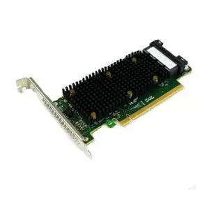 Broadcom MegaRAID 9670W-16i - Storage controller (RAID) - 16 Channel - SATA 6Gb/s / SAS 24Gb/s / PCIe 4.0 (NVMe) 05-50113-00 Broadcom MegaRAID 9670W-16i - Storage controller (RAID) - 16 Channel - SATA 6Gb/s / SAS 24Gb/s / PCIe 4.0 (NVMe) 05-50113-00
